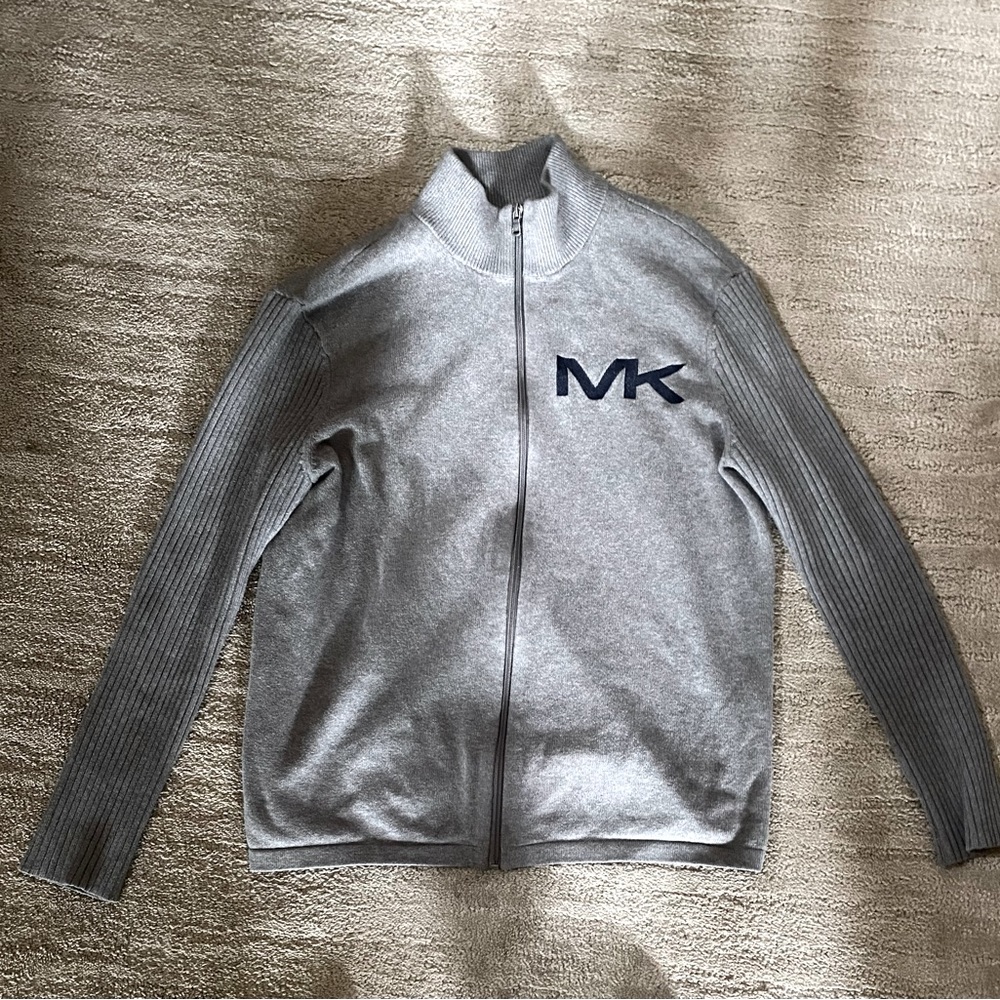 Michael Kors Zip Up Sweater (Price Negotiable)